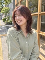 クシェル バイ リリア(kuschel by LILIA.)&nbsp;毛先が跳ねるくびれミディ