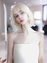 エースハバナ 渋谷(1 HAVANA)&nbsp;ハイトーンボブ＊レイヤーカット＊透け前髪
