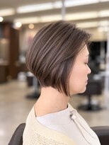 アウラ 戸出店(AULA)&nbsp;ショートボブ