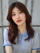 セシルヘアー 札幌店(Cecil hair)&nbsp;髪質改善/縮毛矯正/チョコレートブラウン/ヘーゼル/流しバング