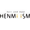 ヘアーメイクヘンミイズム(HENMiiSM)のお店ロゴ