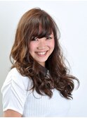 ◇ふんわりウェーブで大人可愛い愛されロング