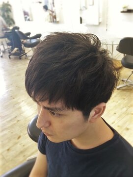 ヴァニラ(Vanilla) メンズ・ツーブロックショート