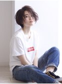 ストリートショートボブ