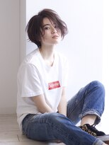 オーシャントーキョー サニー 原宿(OCEAN TOKYO Sunny)&nbsp;ストリートショートボブ