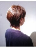 王道耳かけボブ