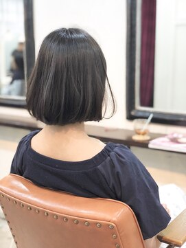 エトネ ヘアーサロン 仙台駅前(eTONe hair salon) 【eTONe】ナチュラルストレートボブ