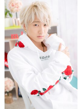 ヘアアンドビューティー ミック(Hair & Beauty miq) 個性的カラー★無造作ショートa