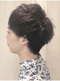 メンズ/横顔がキマるメンズショートスタイル/ショートマッシュ