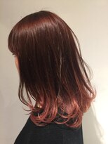 ナイーブヘアデザイン(NAiVE HAIR DESIGN)&nbsp;【NAiVE hair】透け感ピンクパール