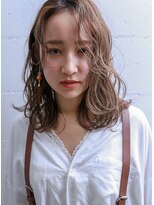 バッテリー ヘアアンドメイク 御幣島店(Battery hair&make)&nbsp;ニュアンスカール