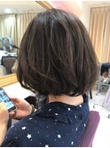 ふんわりボブ