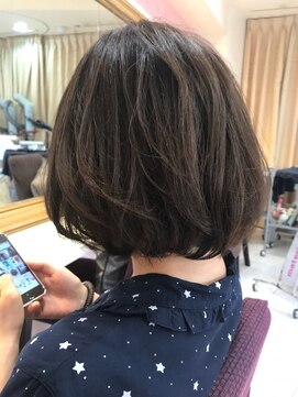 クレル(Creelu) ふんわりボブ