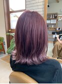 切りっぱなしpink ぼぶ