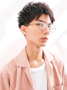 メゾン アヴァロ(Maison Avallo) ラフな束感のレイヤーショート