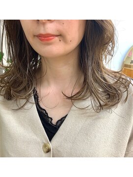 美容室かぐや姫 大人女子の為のナチュラルハイライトカラー《かぐや姫指名限定》