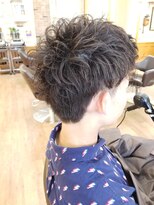 ルークス 中央林間(LOOOKS)&nbsp;メンズヘア　パーマスタイル