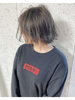 スティードトーキョー(Steed Tokyo)&nbsp;グレージュ ×  rough  BoB 【Steed/立川】