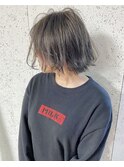 グレージュ ×  rough  BoB 【Steed/立川】