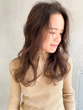 シエナ 渋谷(Siena) siena かきあげ×チョコブラウン　渋谷