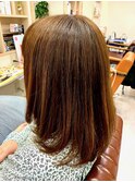 膨らまないミディアムスタイル