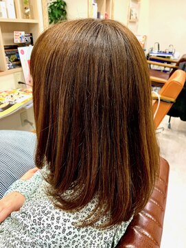 アアラ(’a’ala) 膨らまないミディアムスタイル