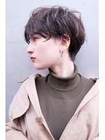 レニーバイエース(LANY by ACE)&nbsp;【LANY 横浜】すっきり爽やかショート×トパーズブラウン