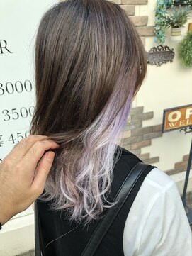 クロスオーバー(CROSS OVER) 【crossover峰松】インナーホワイトカラー♪