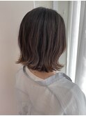 外ハネボブ:Suzu.《京橋 パーソナルカラー診断》