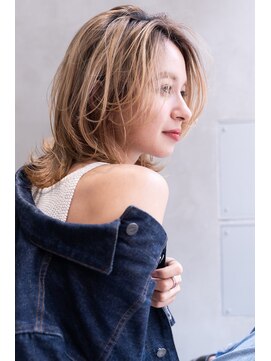 ケイト(kate) [kate] 大宮　ハイトーンベージュ×エアリーウルフ