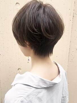 ラウンジ モリオ イケブクロ(Lounge MORIO Ikebukuro) 【morio池袋】大人かわいい丸み美フォルム小顔ショート