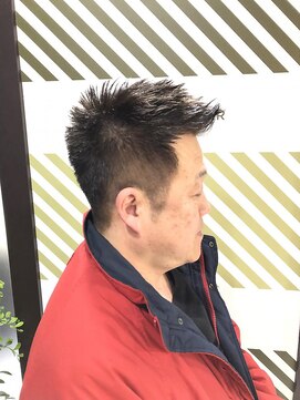 バーバーバー 都賀(BARBER-BAR) スタンダードベリーショート