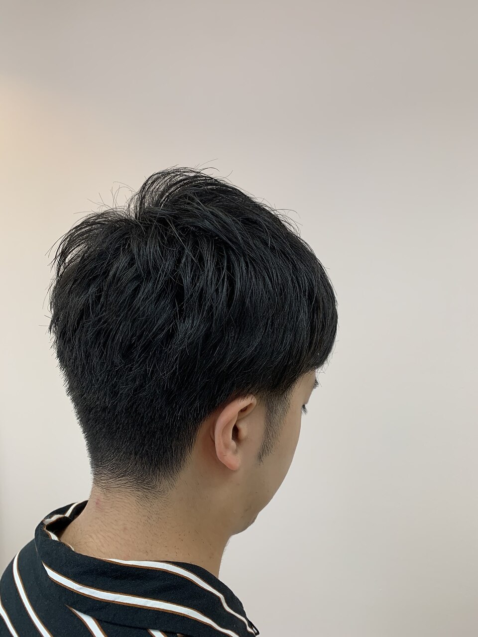 ツーブロックのベーシックマッシュ：L083628380｜美容室ジェイの
