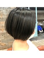 パース(PARS) シンプルボブ　大人気スタイル【PARS内山祐志】