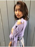 【TAKUYA】濡れ感☆ボブウェーブ