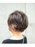 フリンジウェーブ/ニュアンスカラー/@30代40代50代