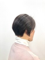 クオリス 上福岡店(QUALIS)&nbsp;大人女性小顔グラボブ/ショート/艶カラー/ダークカラー/40代50代