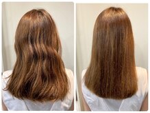 【池袋髪質改善】池袋美容室グランアージュですボタニエンスフォルムメイク☆思わず触れたくなる理想の髪へ