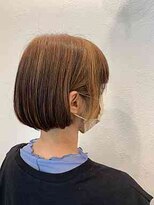 タエビスアリッサム(Taebis Alyssum) スタイリング簡単大人ボブ/白髪ぼかしにも◎ハイライトカラー