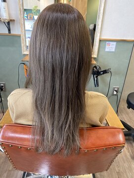 コキュット(cocute) カーキグレージュ