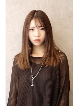 アーティス ヘア デザイン(Artis hair design) 大人かわいいナチュラルロングウルフ10代20代30代韓国ヘア