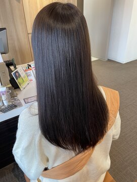 モダンクラフト 河原町店(modern craft) ケラ熱トリートメントでうるつやロング