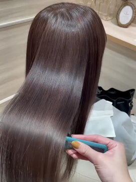 アンド ラ ブランシュ(&.La Blanche) 縮毛矯正/ストレート/バイオレットカラー/大宮/トリートメント