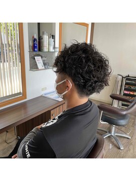 サロンド シルエット(SALON DE SILHOUETTE) ウェーブパーマ