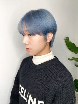 フォース ヘアー(FORCE HAIR) アイスブルー