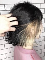 アレンヘアー 富士宮店(ALLEN hair) インナーカラーゴールド