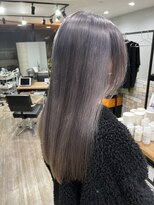 スリースター(THREE STAR)&nbsp;【THREE STAR】2ブリーチ　グレーシルバーカラー