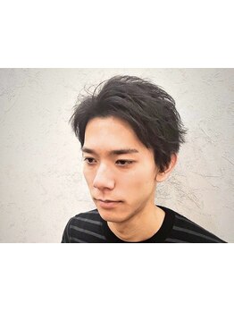 ライフスタイルに合わせた提案で支持率◎カラー,パーマもお悩みや希望に合わせた選定を<理容室>[西日暮里]