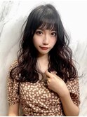 ゆるふわウェーブ×フェミニン