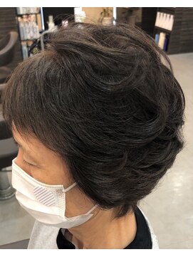 シュモレアズ 北習志野(shumore az) 【Shumore Az】　エレガントショートスタイル